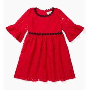 Kate ♠️ red lace dress
